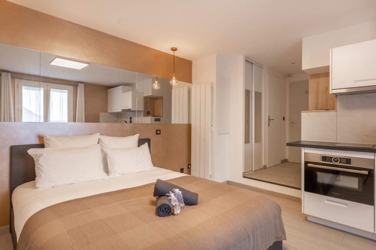 Double Studio 6 Persons Near Disney - Fairytale Factory 뷰씨 쎙 죠흐쥬 외부 사진