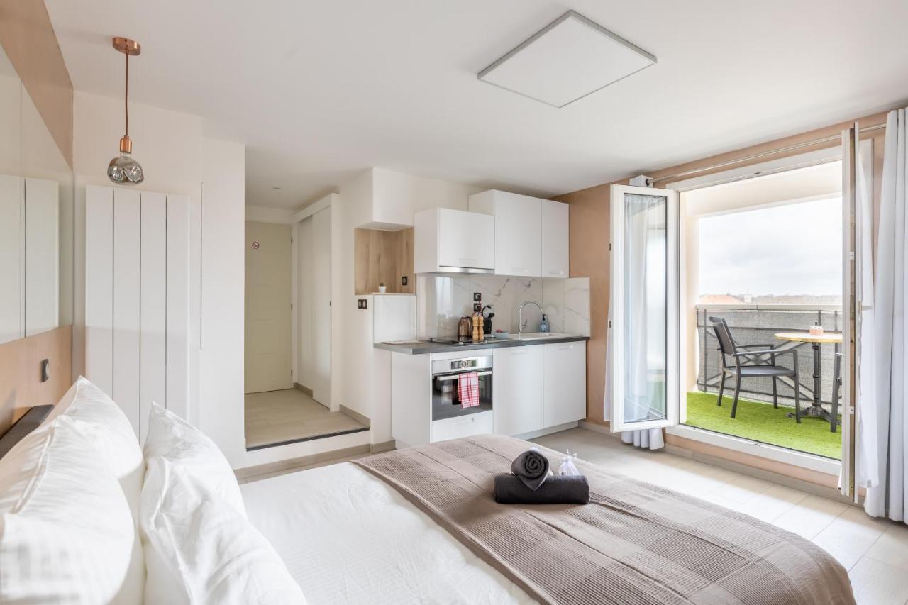 Double Studio 6 Persons Near Disney - Fairytale Factory 뷰씨 쎙 죠흐쥬 외부 사진