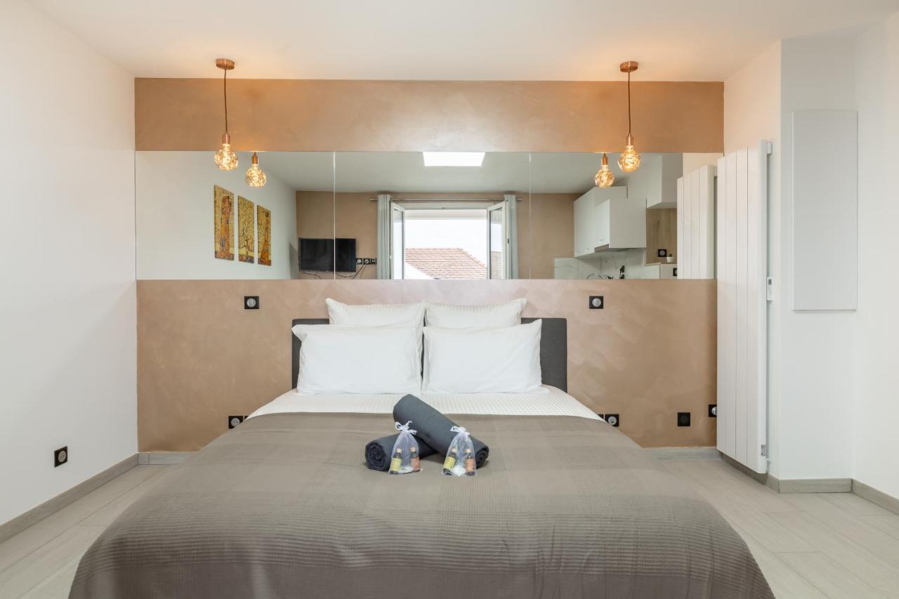 Double Studio 6 Persons Near Disney - Fairytale Factory 뷰씨 쎙 죠흐쥬 외부 사진